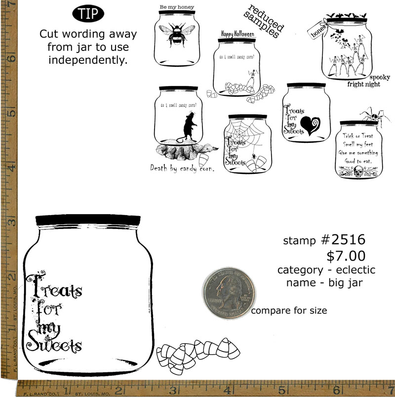 #2516 - Big Jar - Eclectic